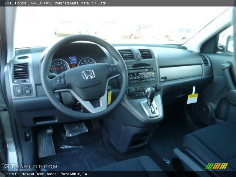 Controls of 2011 CR-V EX 4WD