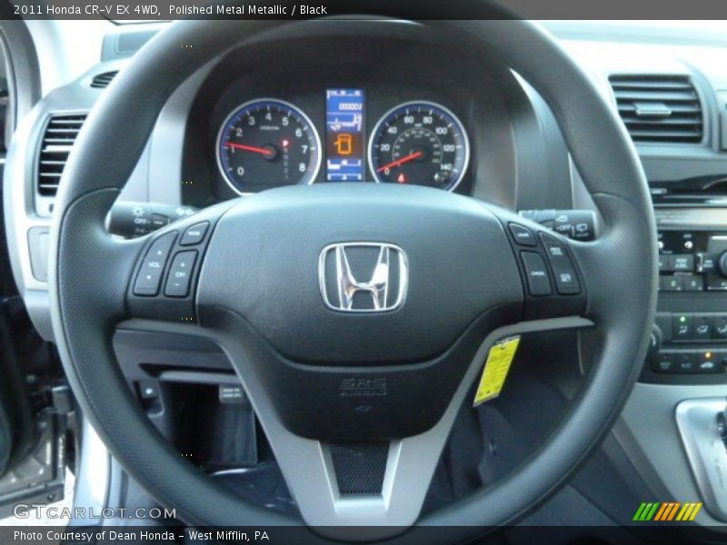  2011 CR-V EX 4WD Steering Wheel