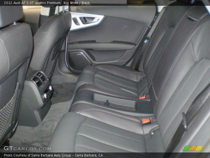 Ibis White / Black 2012 Audi A7 3.0T quattro Premium