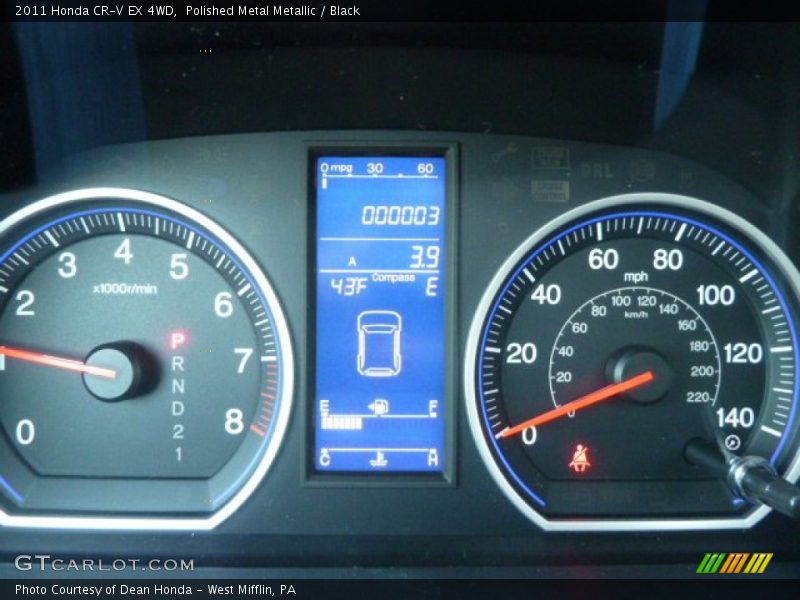  2011 CR-V EX 4WD EX 4WD Gauges