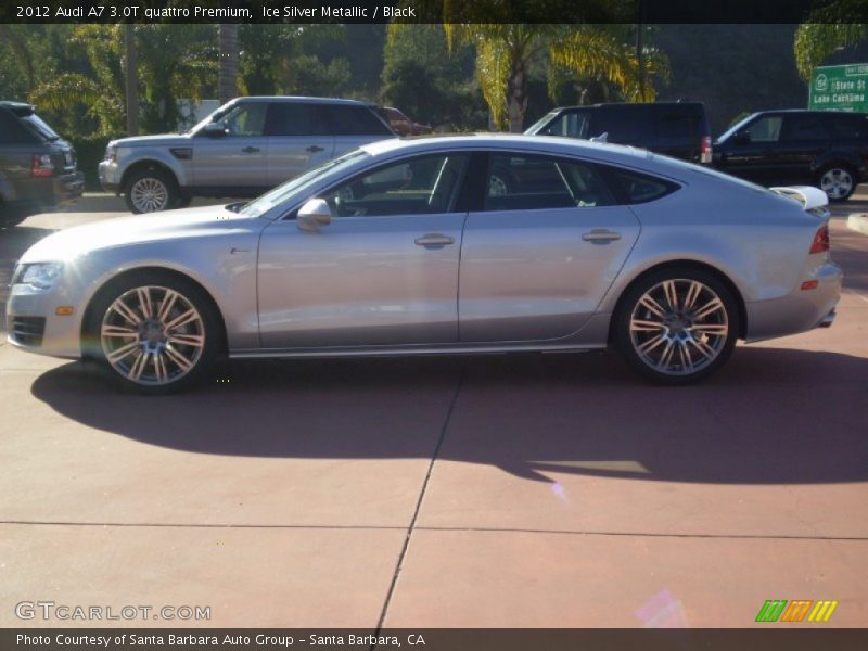  2012 A7 3.0T quattro Premium Ice Silver Metallic