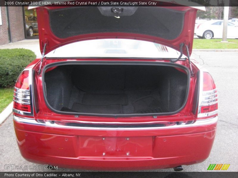 Inferno Red Crystal Pearl / Dark Slate Gray/Light Slate Gray 2006 Chrysler 300 C HEMI