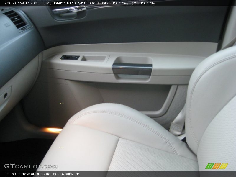 Inferno Red Crystal Pearl / Dark Slate Gray/Light Slate Gray 2006 Chrysler 300 C HEMI