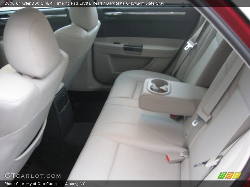 Inferno Red Crystal Pearl / Dark Slate Gray/Light Slate Gray 2006 Chrysler 300 C HEMI