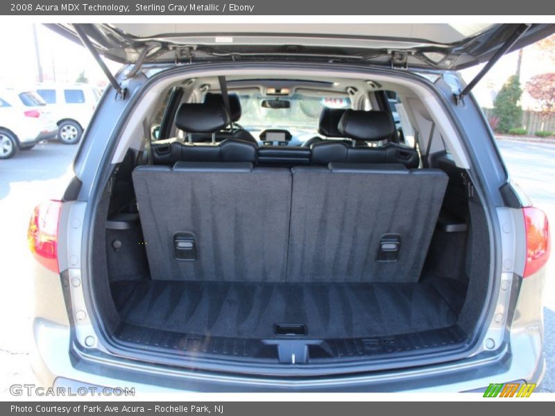 Sterling Gray Metallic / Ebony 2008 Acura MDX Technology