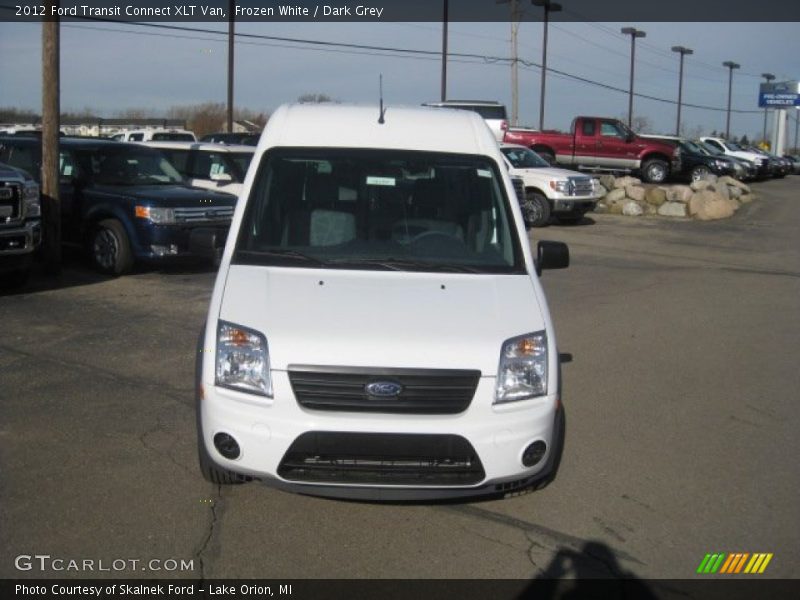  2012 Transit Connect XLT Van Frozen White