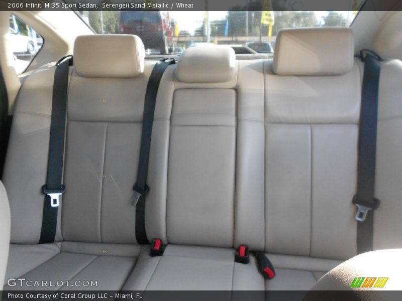 Serengeti Sand Metallic / Wheat 2006 Infiniti M 35 Sport Sedan