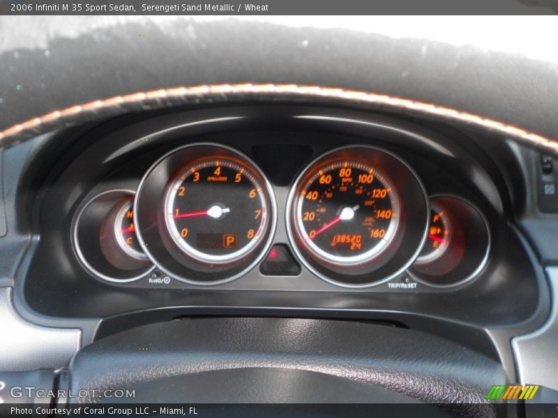 Serengeti Sand Metallic / Wheat 2006 Infiniti M 35 Sport Sedan