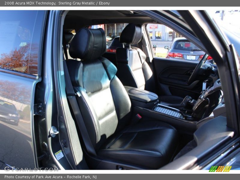 Sterling Gray Metallic / Ebony 2008 Acura MDX Technology