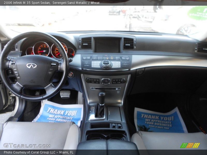 Serengeti Sand Metallic / Wheat 2006 Infiniti M 35 Sport Sedan