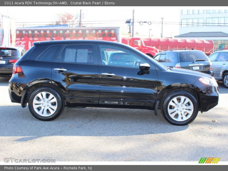 Crystal Black Pearl / Ebony 2011 Acura RDX Technology SH-AWD