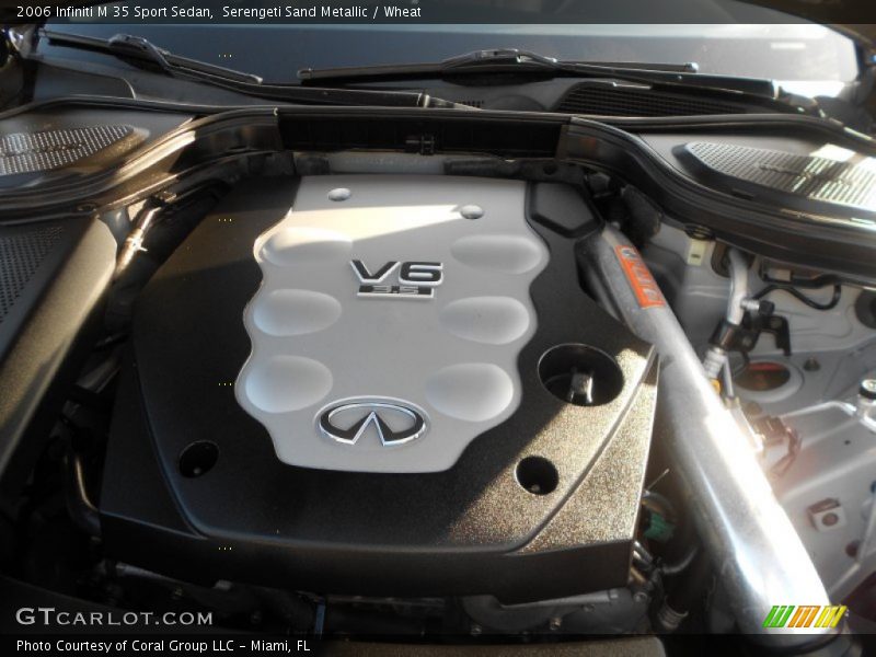 Serengeti Sand Metallic / Wheat 2006 Infiniti M 35 Sport Sedan