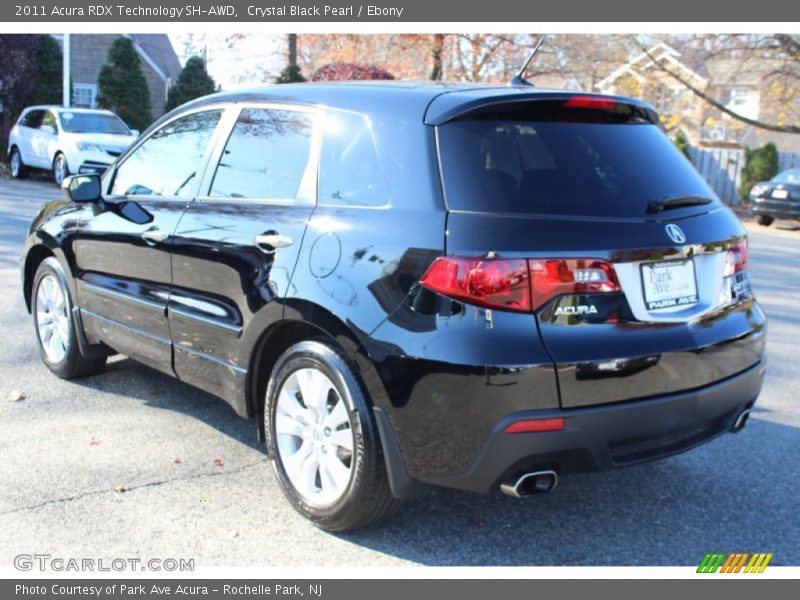 Crystal Black Pearl / Ebony 2011 Acura RDX Technology SH-AWD