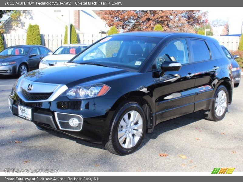 Crystal Black Pearl / Ebony 2011 Acura RDX Technology SH-AWD