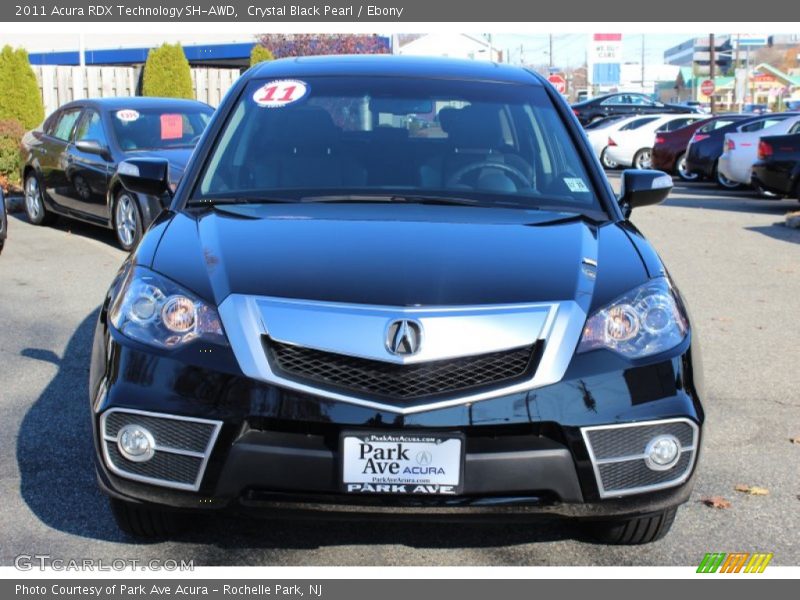 Crystal Black Pearl / Ebony 2011 Acura RDX Technology SH-AWD
