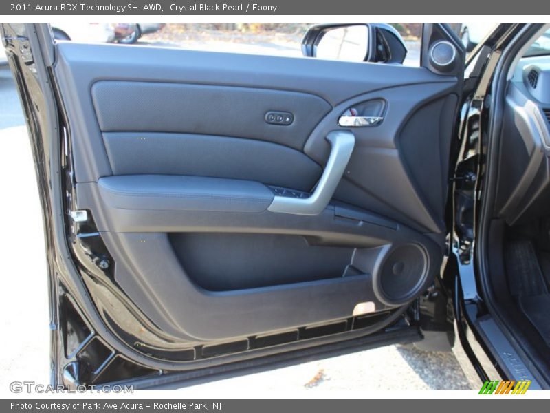 Door Panel of 2011 RDX Technology SH-AWD