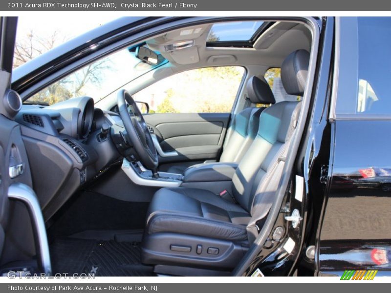  2011 RDX Technology SH-AWD Ebony Interior