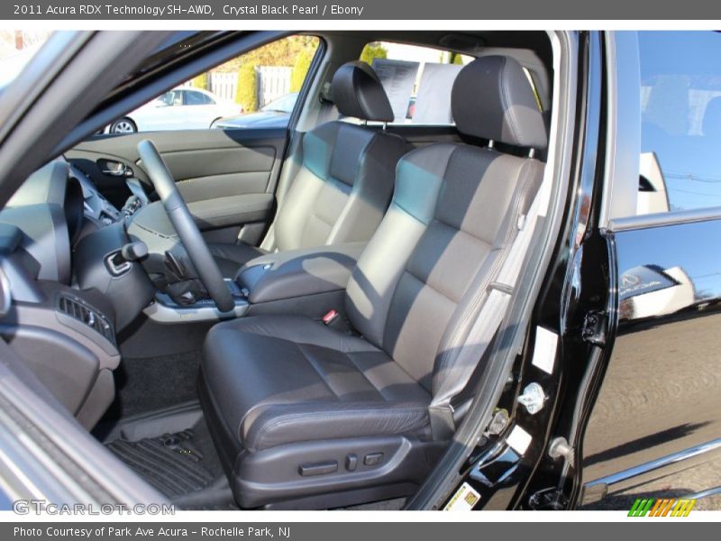  2011 RDX Technology SH-AWD Ebony Interior