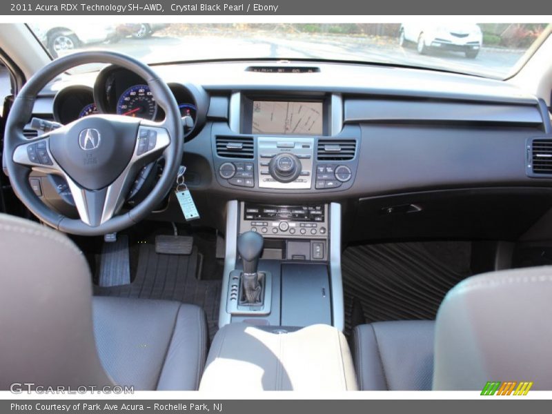 Dashboard of 2011 RDX Technology SH-AWD