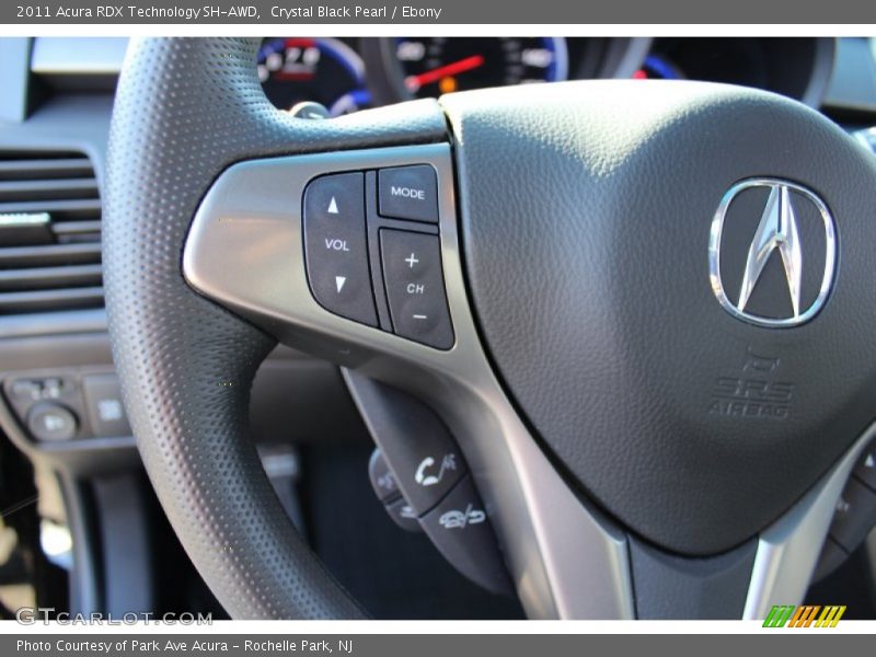 Controls of 2011 RDX Technology SH-AWD