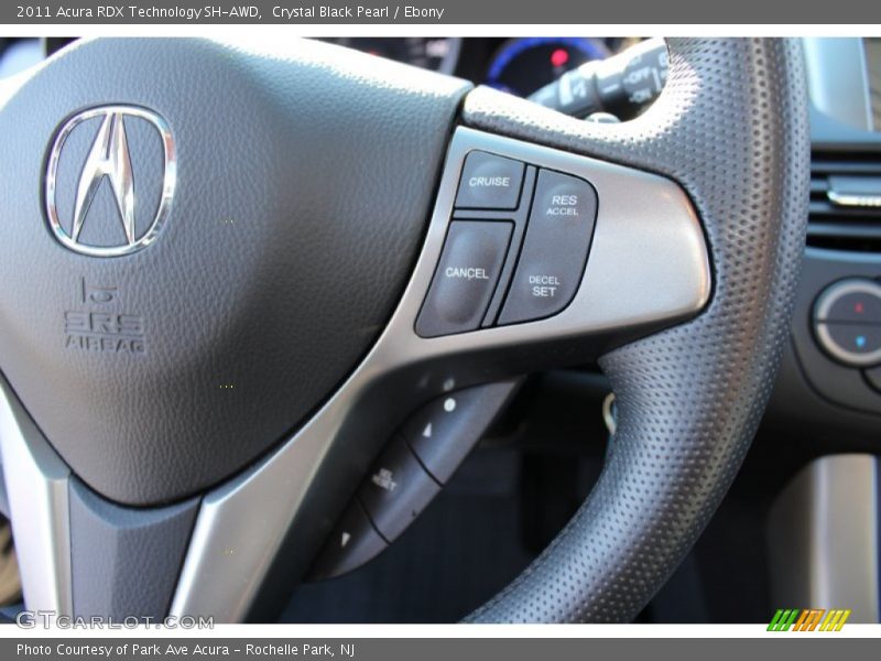 Controls of 2011 RDX Technology SH-AWD