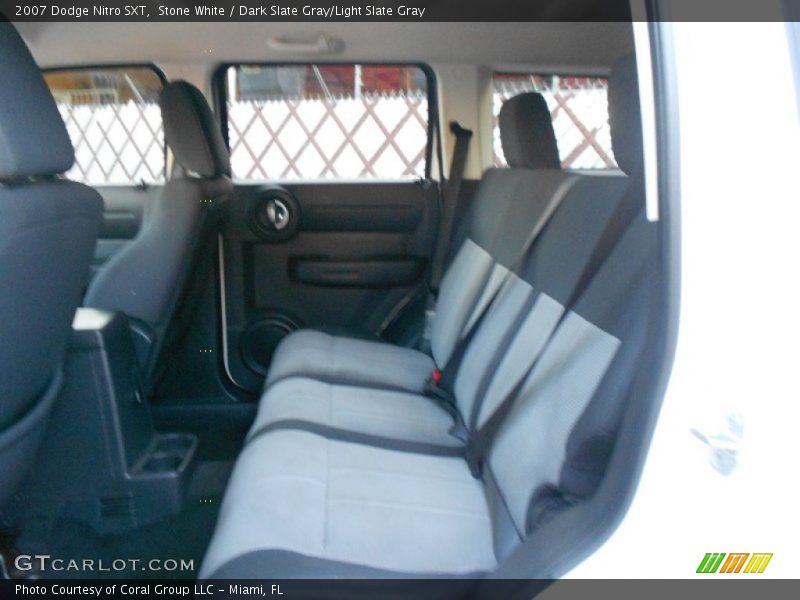 Stone White / Dark Slate Gray/Light Slate Gray 2007 Dodge Nitro SXT