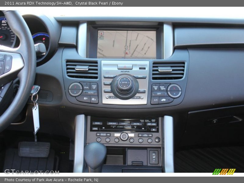 Crystal Black Pearl / Ebony 2011 Acura RDX Technology SH-AWD