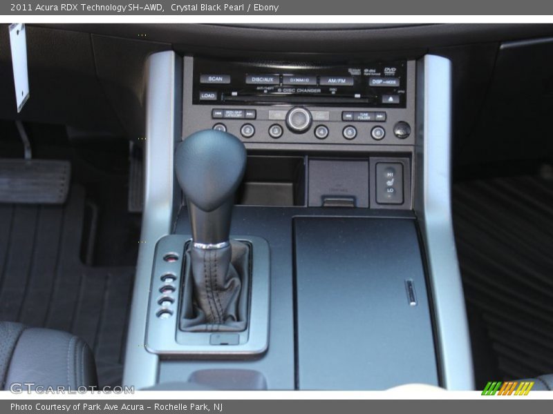  2011 RDX Technology SH-AWD 5 Speed Sequential SportShift Automatic Shifter