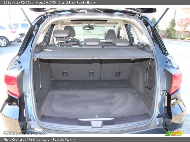  2011 RDX Technology SH-AWD Trunk