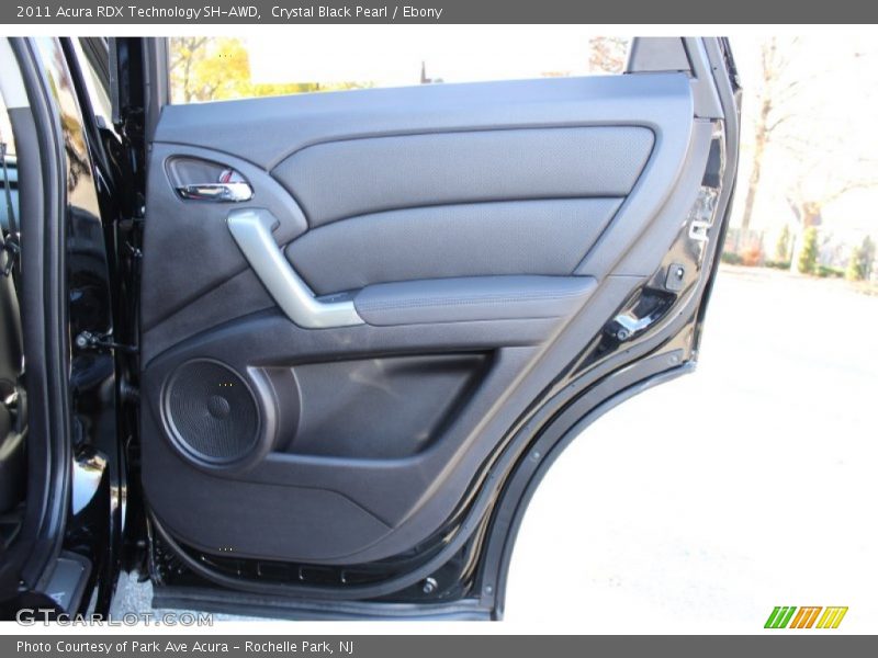 Crystal Black Pearl / Ebony 2011 Acura RDX Technology SH-AWD