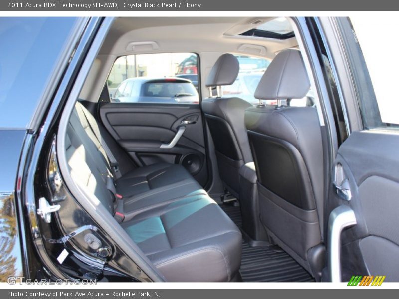 Crystal Black Pearl / Ebony 2011 Acura RDX Technology SH-AWD