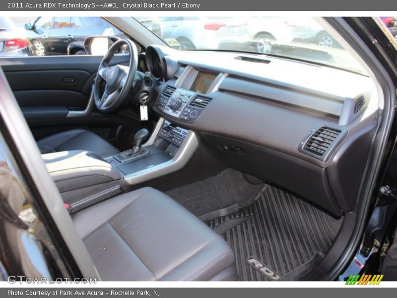 Dashboard of 2011 RDX Technology SH-AWD