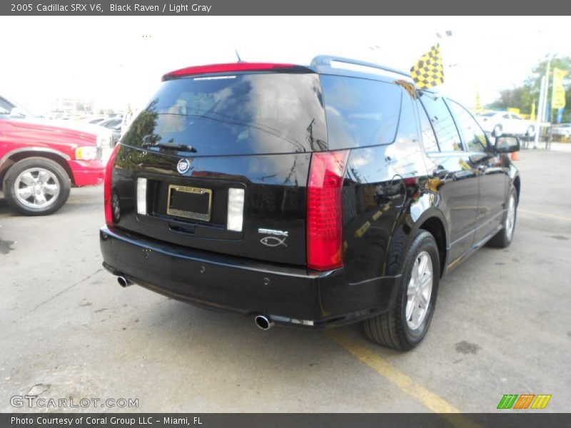 Black Raven / Light Gray 2005 Cadillac SRX V6