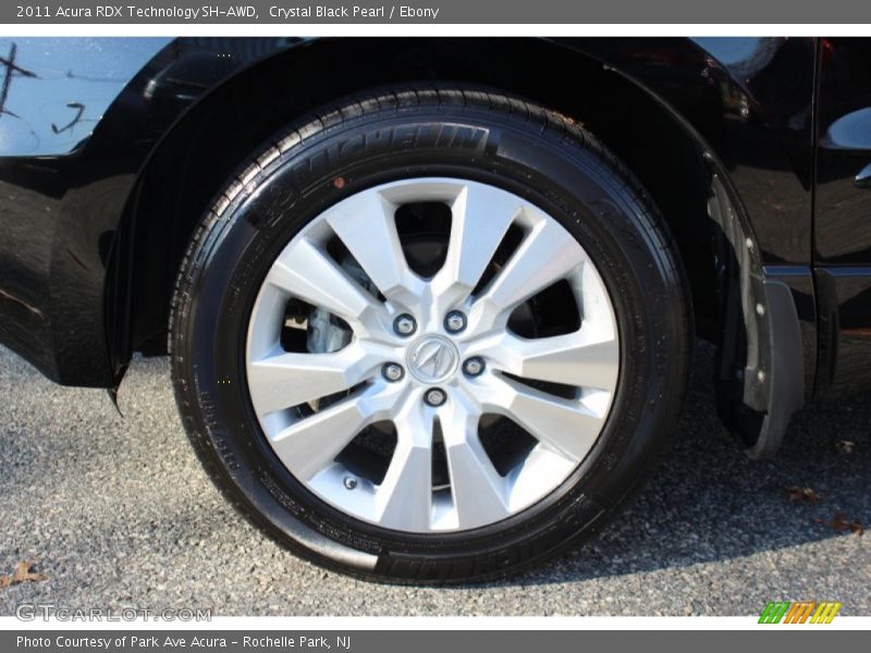  2011 RDX Technology SH-AWD Wheel