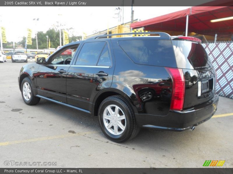 Black Raven / Light Gray 2005 Cadillac SRX V6