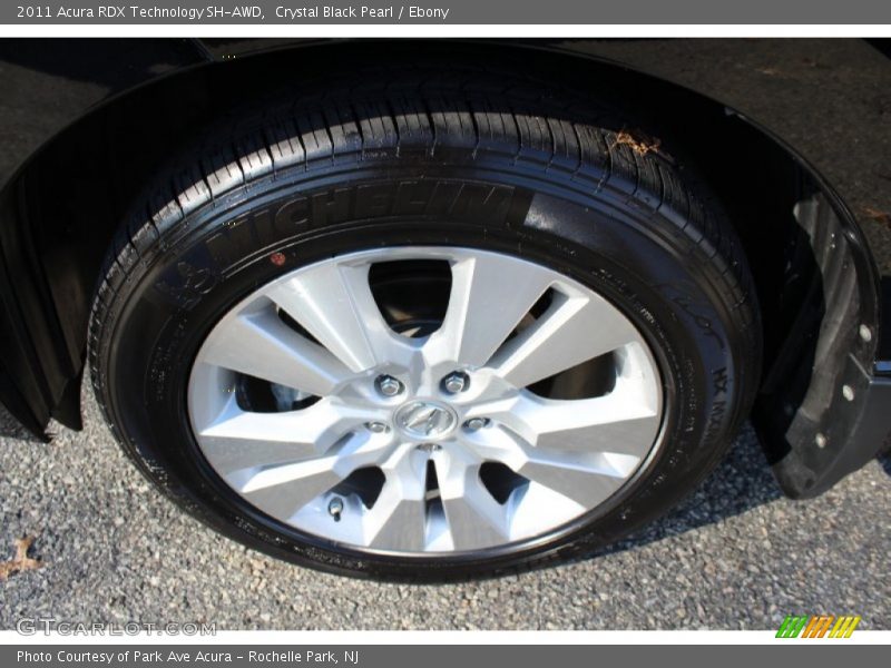  2011 RDX Technology SH-AWD Wheel