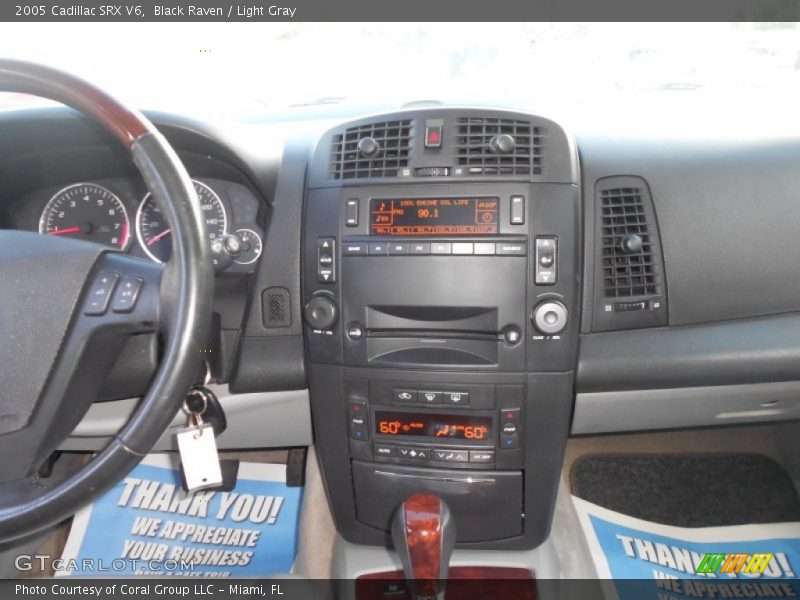Black Raven / Light Gray 2005 Cadillac SRX V6