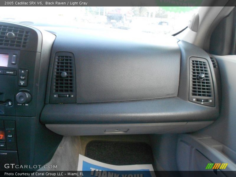 Black Raven / Light Gray 2005 Cadillac SRX V6