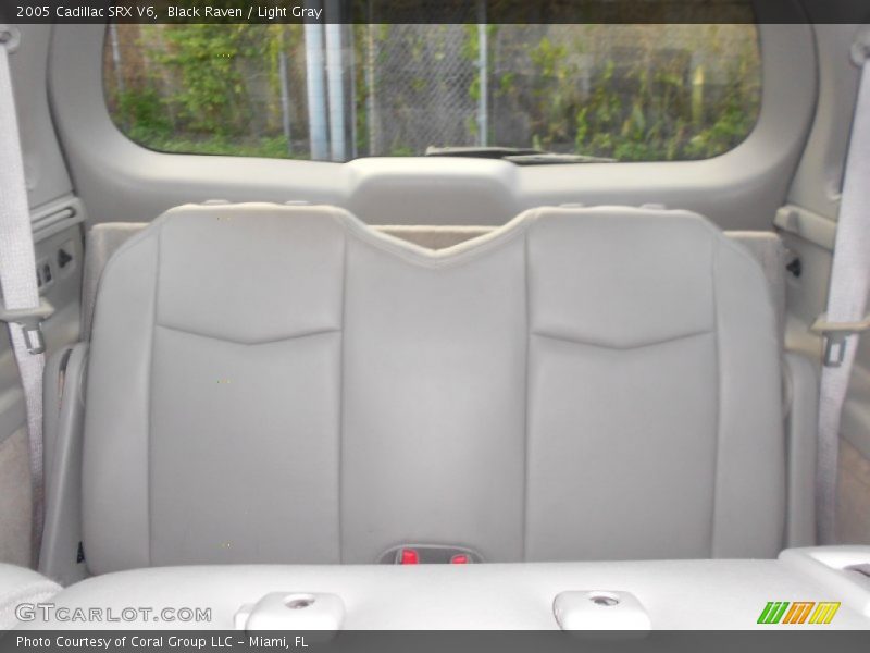 Black Raven / Light Gray 2005 Cadillac SRX V6