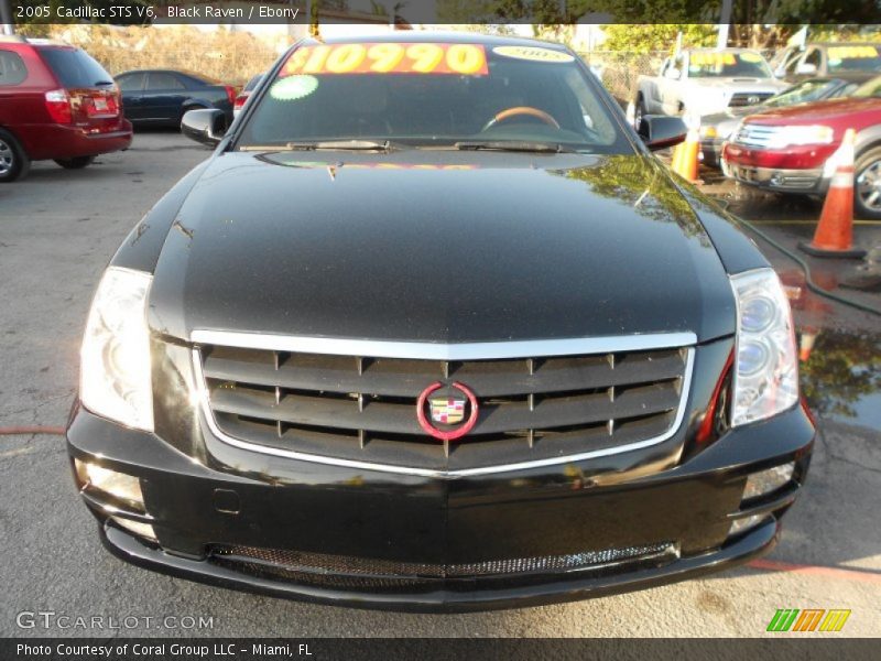 Black Raven / Ebony 2005 Cadillac STS V6
