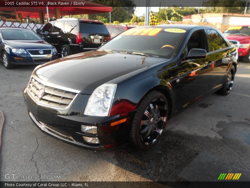 Black Raven / Ebony 2005 Cadillac STS V6