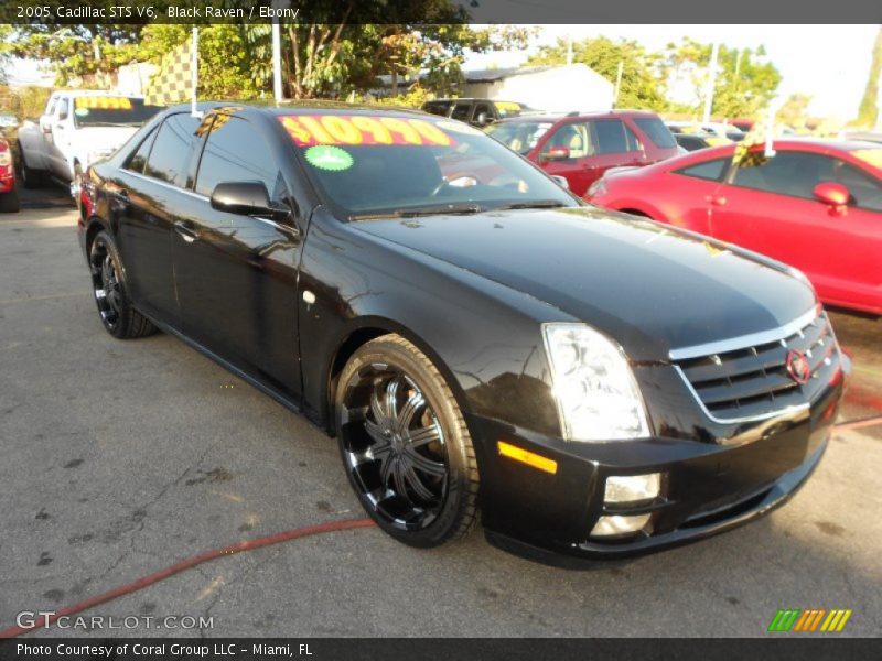 Black Raven / Ebony 2005 Cadillac STS V6