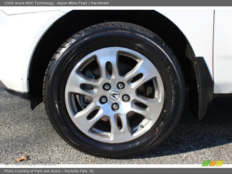  2008 MDX Technology Wheel