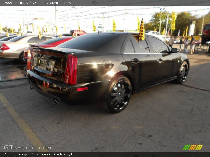 Black Raven / Ebony 2005 Cadillac STS V6