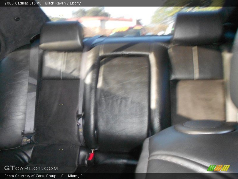 Black Raven / Ebony 2005 Cadillac STS V6