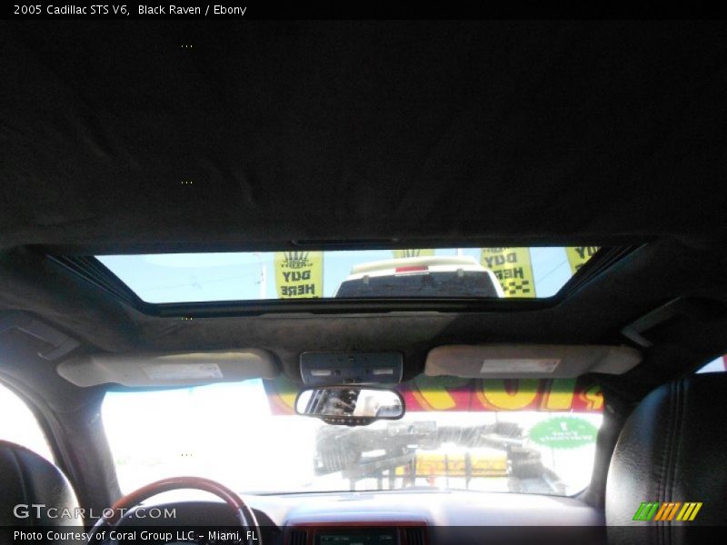 Black Raven / Ebony 2005 Cadillac STS V6