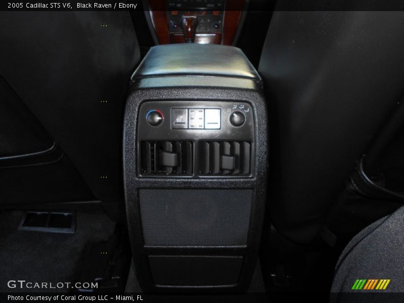Black Raven / Ebony 2005 Cadillac STS V6