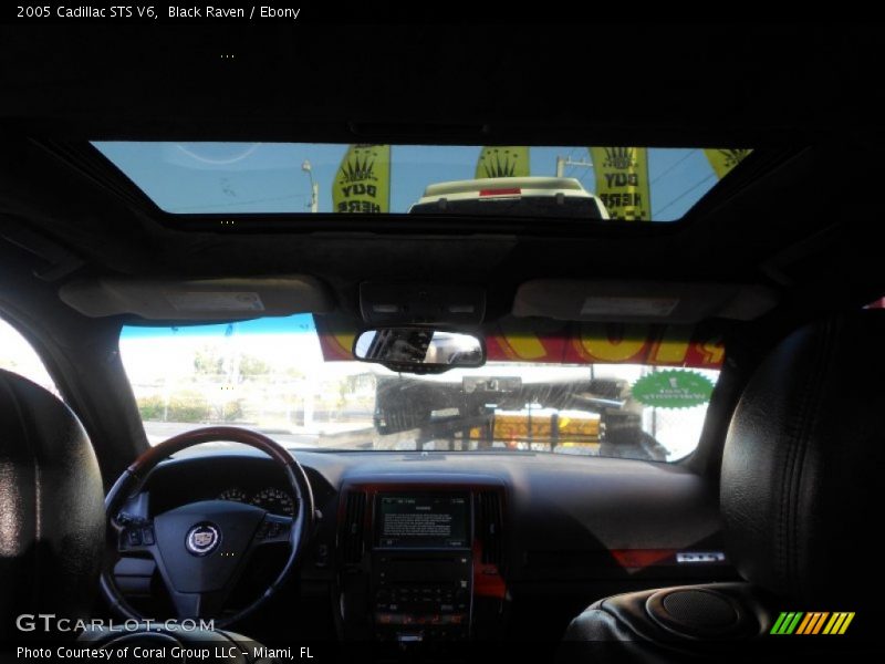 Black Raven / Ebony 2005 Cadillac STS V6