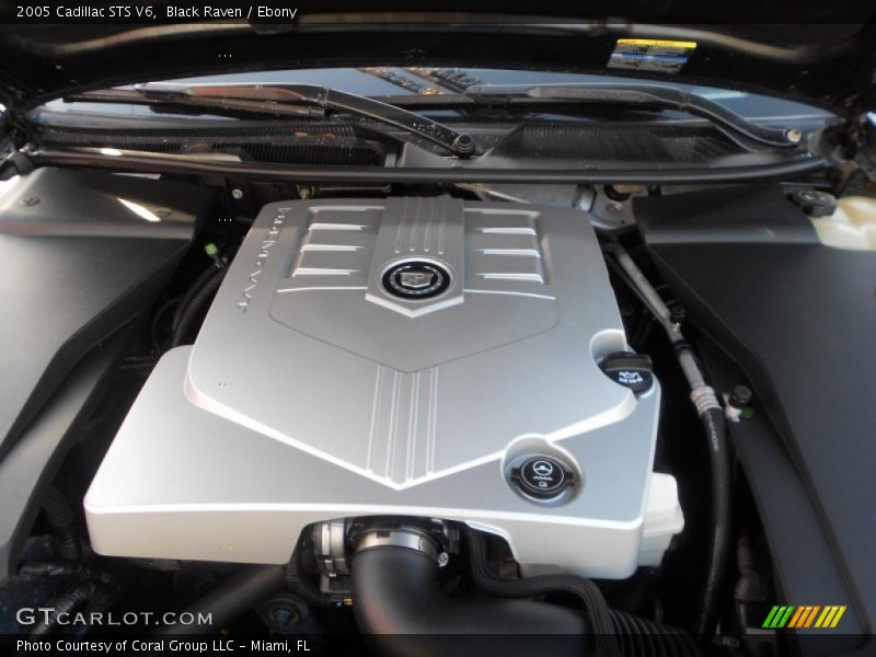 Black Raven / Ebony 2005 Cadillac STS V6