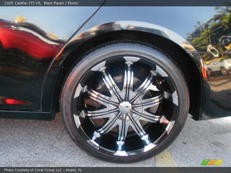 Black Raven / Ebony 2005 Cadillac STS V6